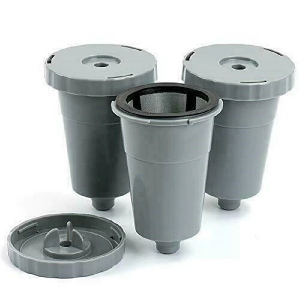 Reusable My KCup Coffee Filter Refillable Holder For Keurig HighQuality Stainless Steel Mesh 11