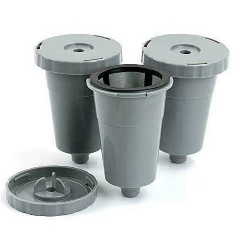 Reusable My KCup Coffee Filter Refillable Holder For Keurig HighQuality Stainless Steel Mesh 11