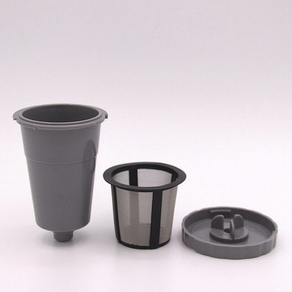 Reusable My KCup Coffee Filter Refillable Holder For Keurig HighQuality Stainless Steel Mesh 0