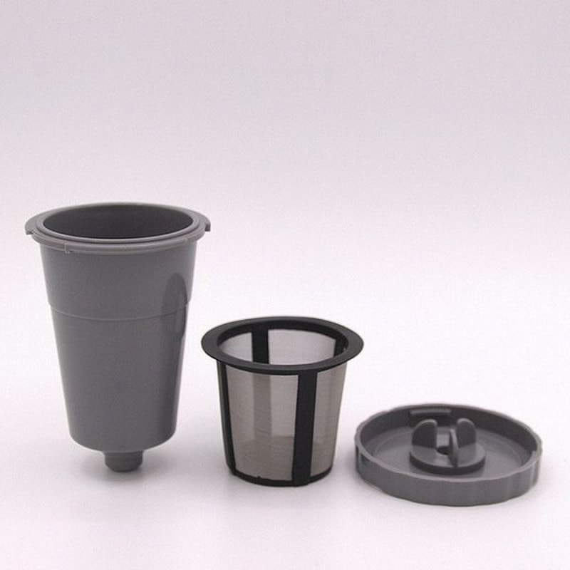 Reusable My KCup Coffee Filter Refillable Holder For Keurig HighQuality Stainless Steel Mesh 0