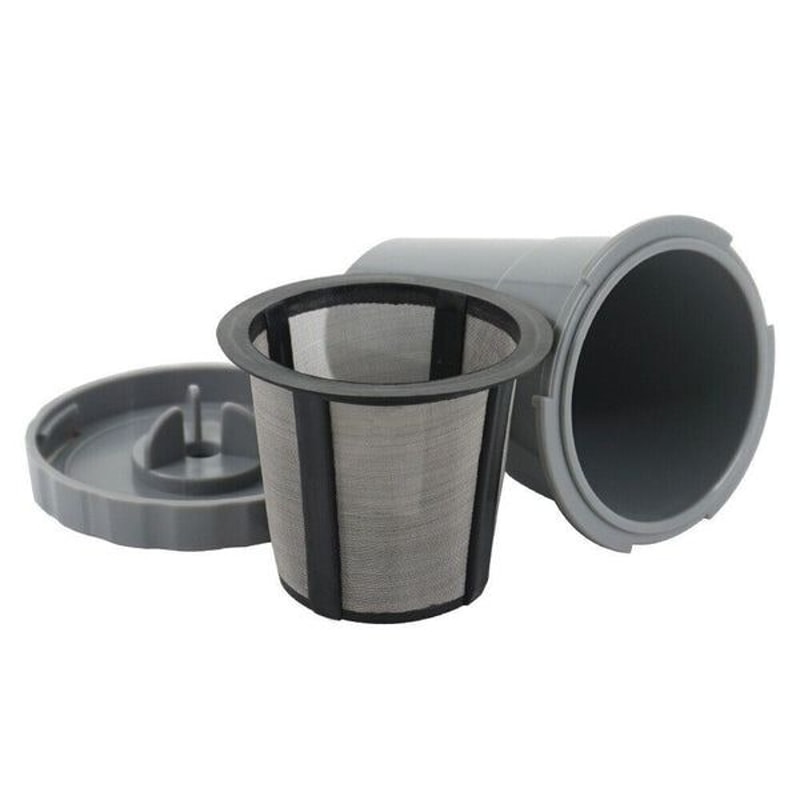 Reusable My KCup Coffee Filter Refillable Holder For Keurig HighQuality Stainless Steel Mesh 5