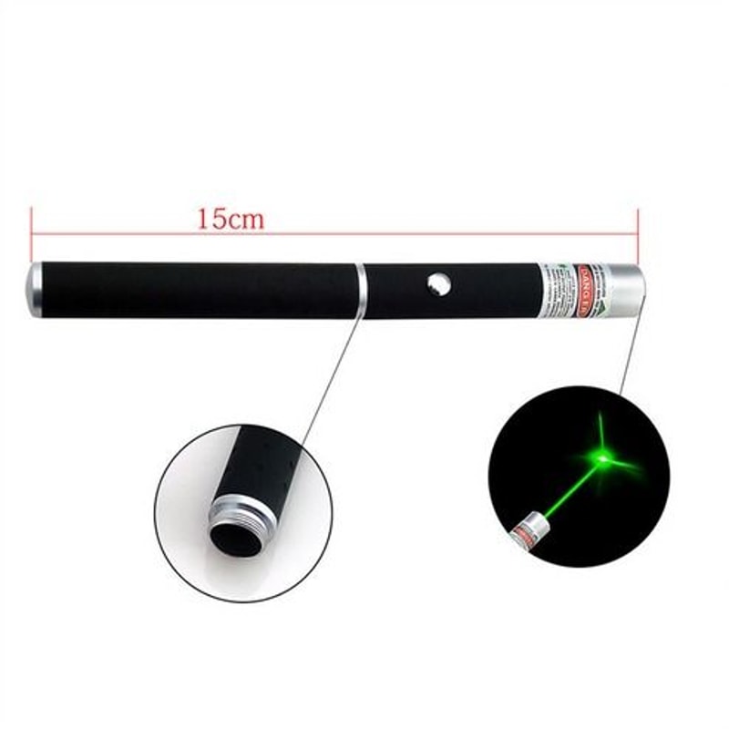 Laser Pointer Pen Set Green Blue Red Light Visible Beam MultiUse For Pets Meetings And Fun 1