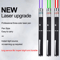 Laser Pointer Pen Set Green Blue Red Light Visible Beam MultiUse For Pets Meetings And Fun 10