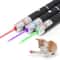 Laser Pointer Pen Set Green Blue Red Light Visible Beam MultiUse For Pets Meetings And Fun 11