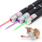 Laser Pointer Pen Set Green Blue Red Light Visible Beam MultiUse For Pets Meetings And Fun 11