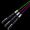 Laser Pointer Pen Set Green Blue Red Light Visible Beam MultiUse For Pets Meetings And Fun 5