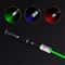 Laser Pointer Pen Set Green Blue Red Light Visible Beam MultiUse For Pets Meetings And Fun 0