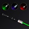 Laser Pointer Pen Set Green Blue Red Light Visible Beam MultiUse For Pets Meetings And Fun 0