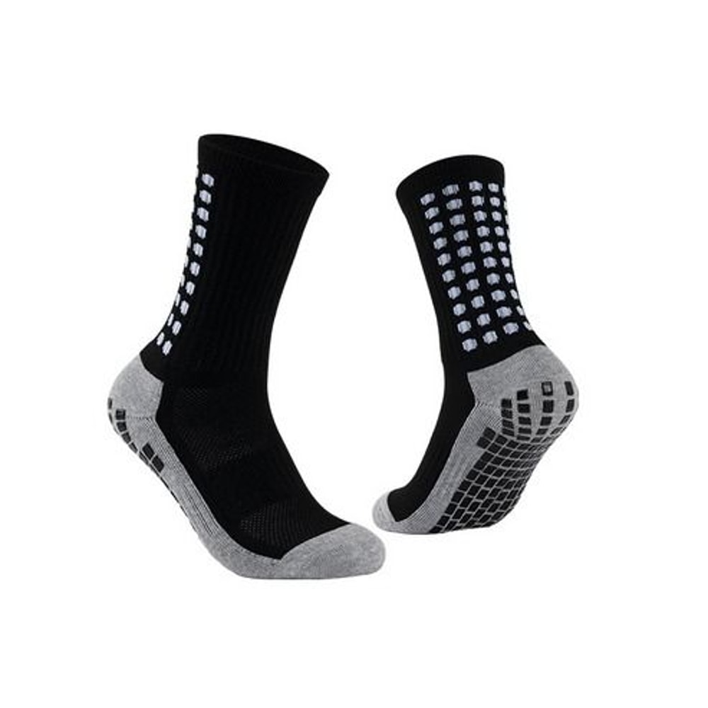 Premium Sport Socks AntiSlip Grip For Men Soccer Basketball Football Performance Socks AgilityBoos 0
