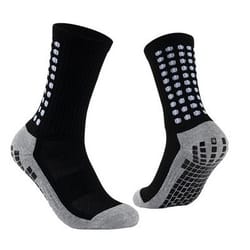 premium sport socks, anti-slip grip for men, soccer, basketball & football performance socks, agility-boosting athletic