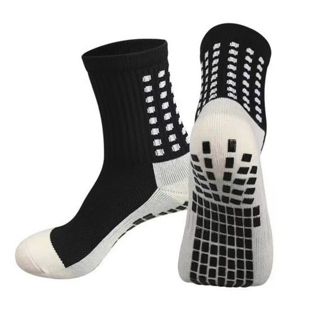Premium Sport Socks AntiSlip Grip For Men Soccer Basketball Football Performance Socks AgilityBoos 2