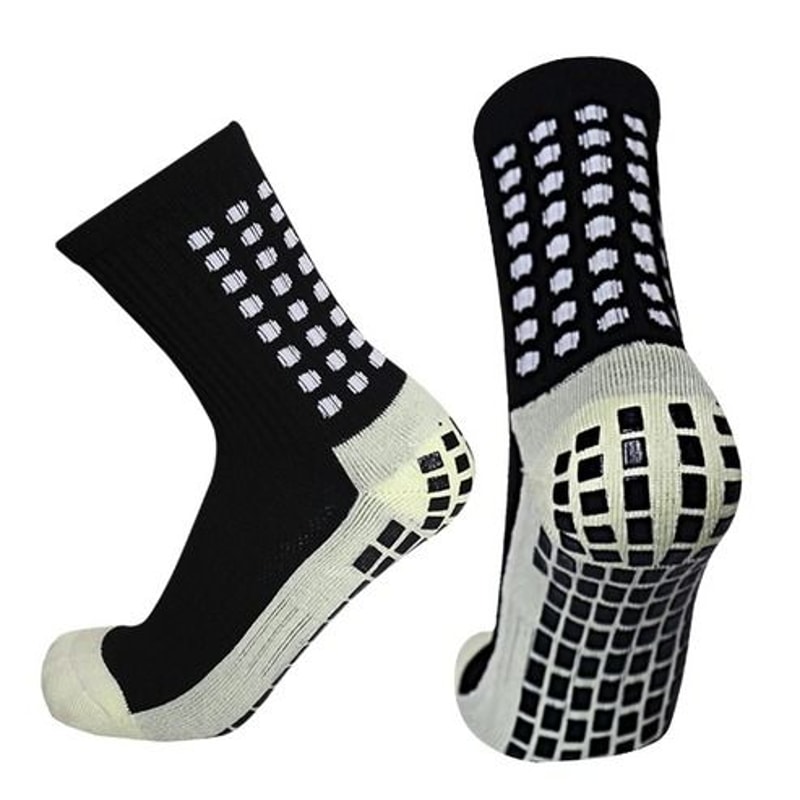 Premium Sport Socks AntiSlip Grip For Men Soccer Basketball Football Performance Socks AgilityBoos 4