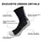 Premium Sport Socks AntiSlip Grip For Men Soccer Basketball Football Performance Socks AgilityBoos 6