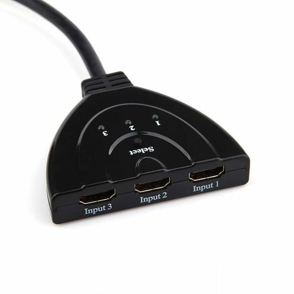 HDMI Splitter Switcher HUB Cable For HDTV Xbox Adapter 4