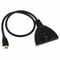 HDMI Splitter Switcher HUB Cable For HDTV Xbox Adapter 7