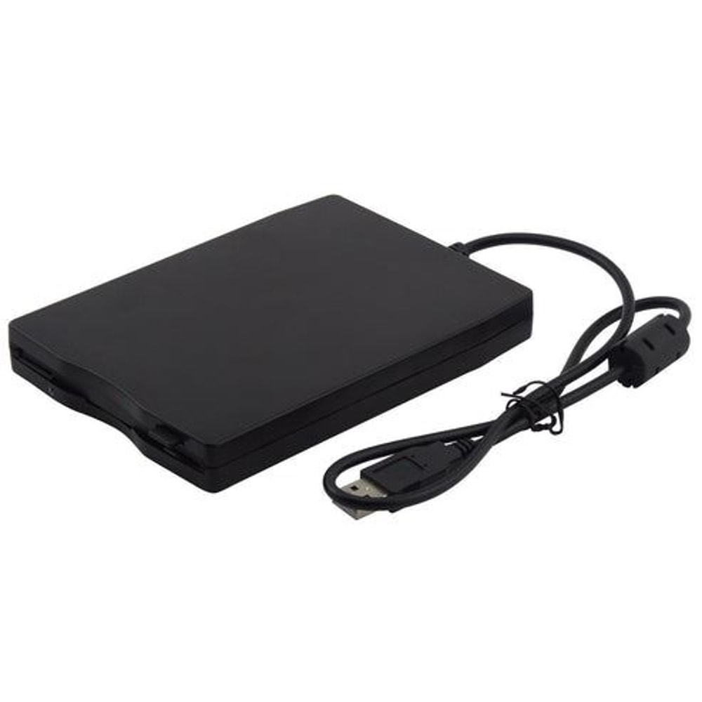 External USB Floppy Disk Drive For PCLaptop Windows Mac Compatibility Lightweight Durable 3