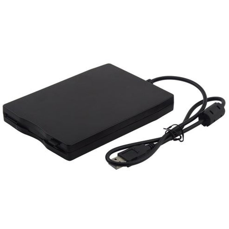 External USB Floppy Disk Drive For PCLaptop Windows Mac Compatibility Lightweight Durable 3