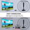 Long Range HD TV Antenna Indoor Digital HDTV Upgraded Signal Booster 6