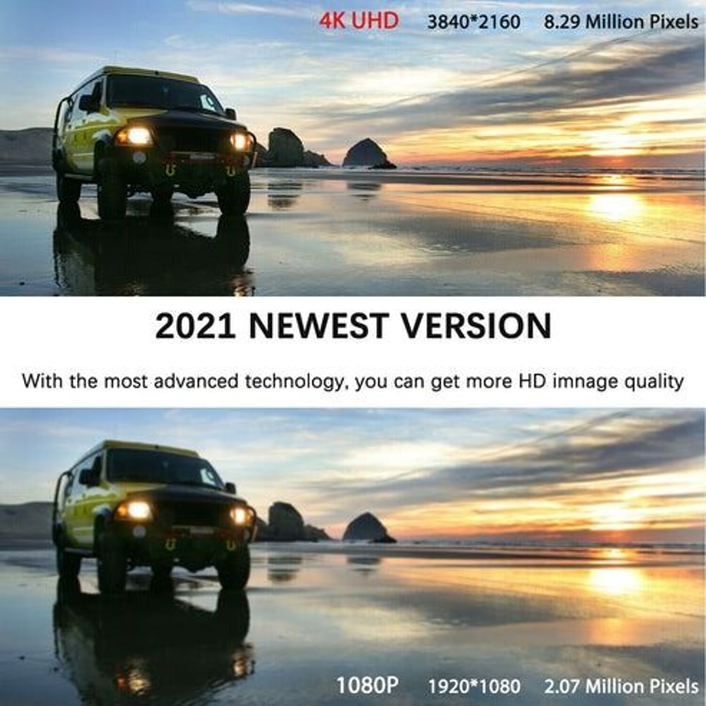 Long Range HD TV Antenna Indoor Digital HDTV Upgraded Signal Booster 7