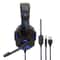 LED Gaming Headset Mic Stereo Bass Surround Headphones PC PS4 Xbox One NoiseCanceling Adjustable 6