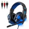LED Gaming Headset Mic Stereo Bass Surround Headphones PC PS4 Xbox One NoiseCanceling Adjustable 7