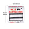 Oil Change Service Reminder Stickers Clear Window Lite Sticker Perfect For Vehicle Maintenance And 7