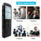 Voice Activated Digital Audio Recorder Player Dictaphone HighQuality Sound LCD Display USB Charging 2