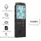 Voice Activated Digital Audio Recorder Player Dictaphone HighQuality Sound LCD Display USB Charging 10