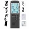 Voice Activated Digital Audio Recorder Player Dictaphone HighQuality Sound LCD Display USB Charging 0