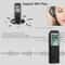 Voice Activated Digital Audio Recorder Player Dictaphone HighQuality Sound LCD Display USB Charging 8