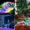 LED Light Tube LED String Lights Waterproof Garden Party Decoration USB Powered With Remote Timer 11