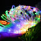 LED Light Tube LED String Lights Waterproof Garden Party Decoration USB Powered With Remote Timer 2