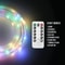LED Light Tube LED String Lights Waterproof Garden Party Decoration USB Powered With Remote Timer 4