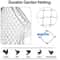 Anti Bird Netting Protection For Fruit Trees Plants Vegetables Garden Mesh 16
