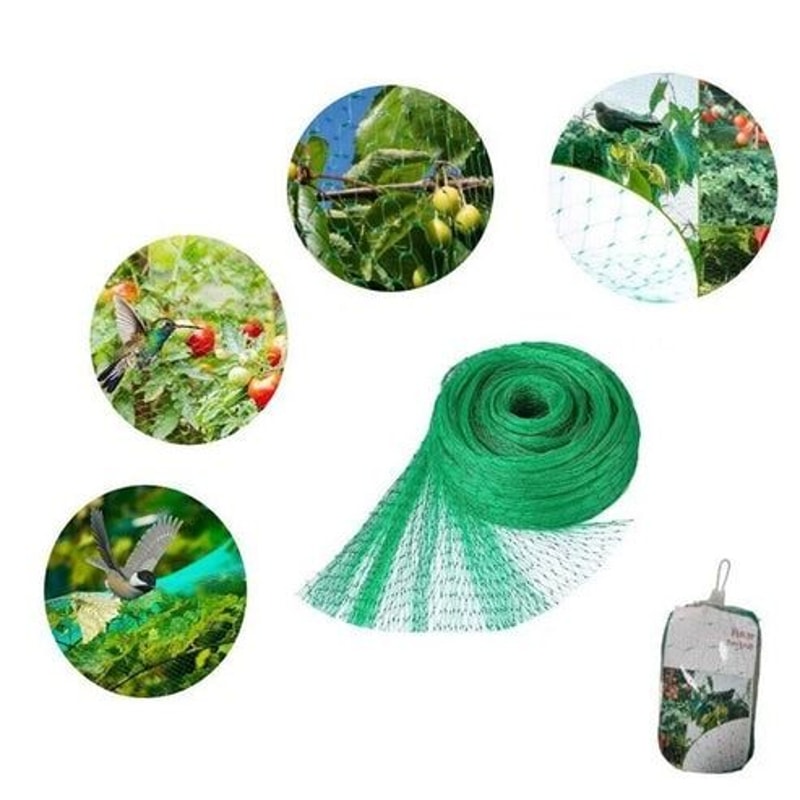 Anti Bird Netting Protection For Fruit Trees Plants Vegetables Garden Mesh 5