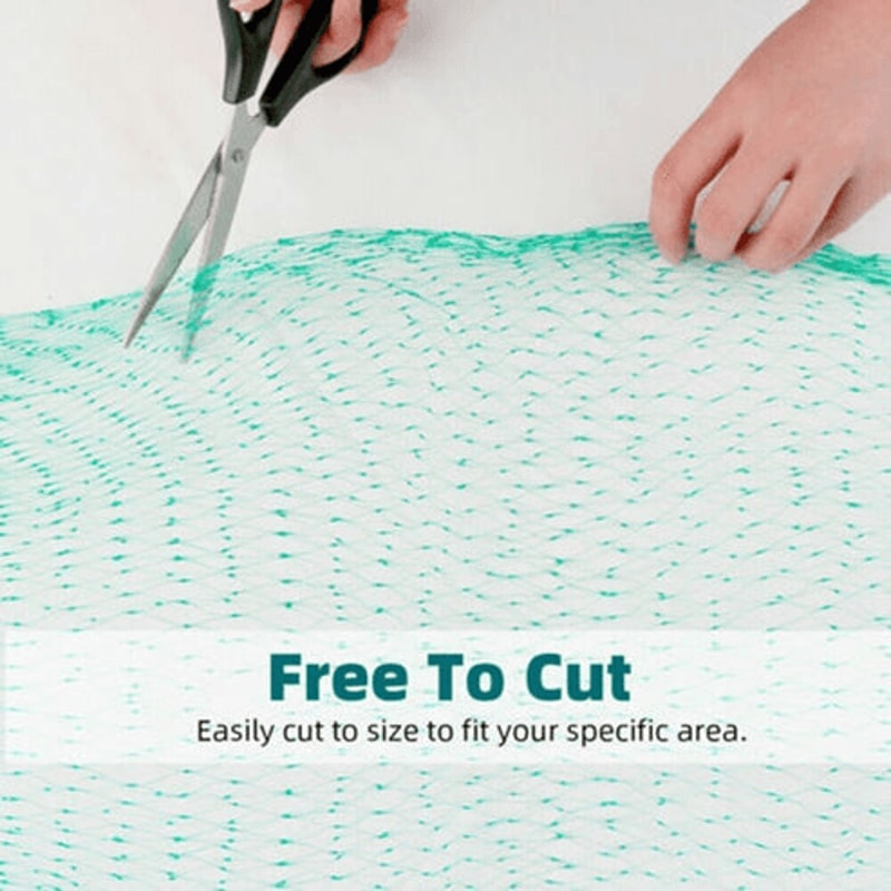 Anti Bird Netting Protection For Fruit Trees Plants Vegetables Garden Mesh 10