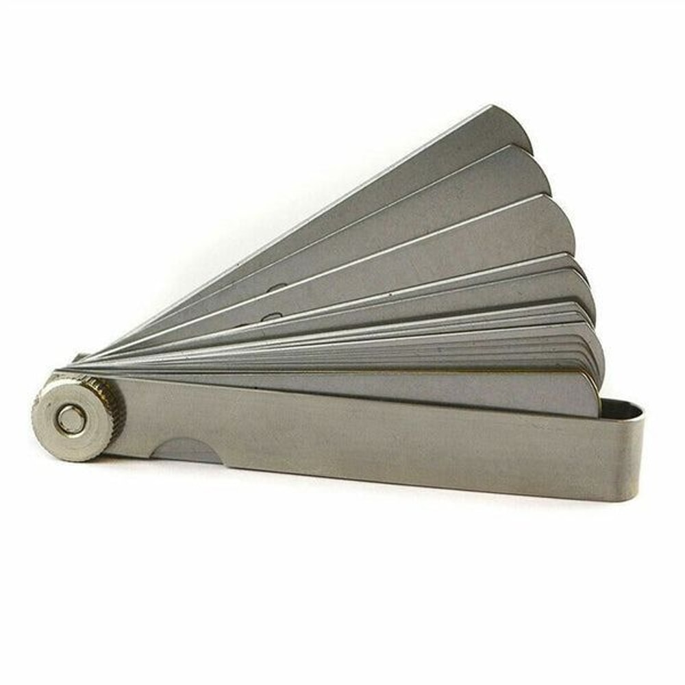 Dual Reading Combination Feeler Gauge Blade Feeler Gauge Metric SAE Measurement Tool 2