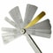 Dual Reading Combination Feeler Gauge Blade Feeler Gauge Metric SAE Measurement Tool 4