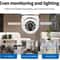 IP WiFi Light Bulb Camera IR Night Vision Smart Home Wireless Security 8