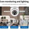 IP WiFi Light Bulb Camera IR Night Vision Smart Home Wireless Security 8