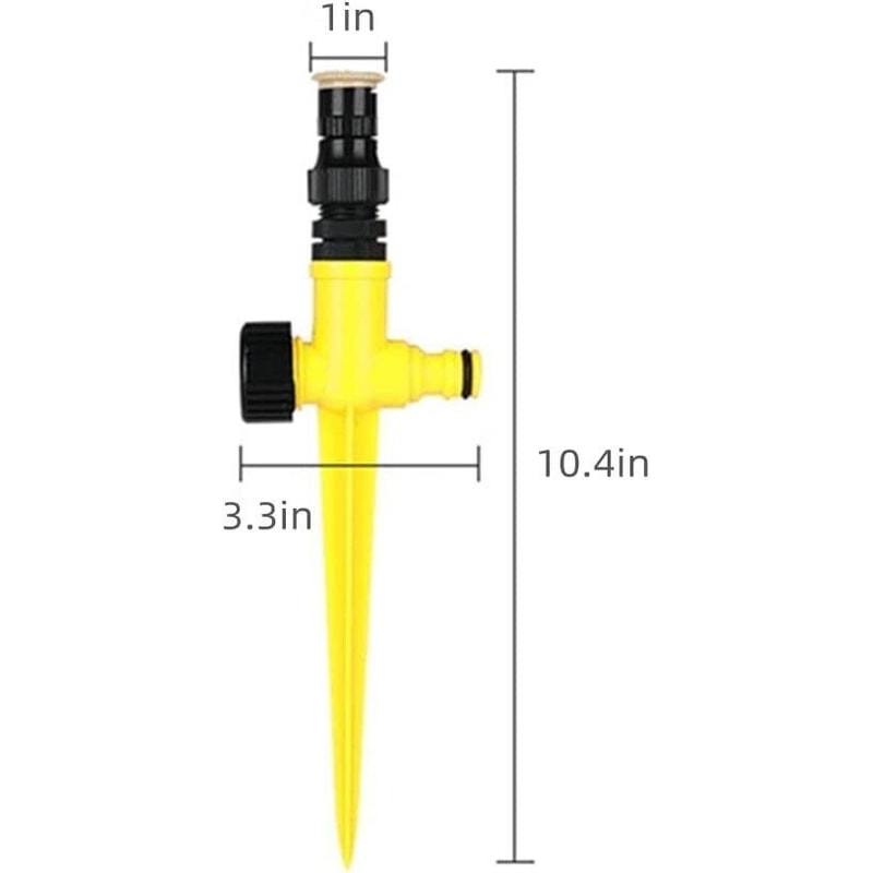 Auto Irrigation System Garden Lawn Sprinkler Rotation WaterSaving Patio Sprinkler 5