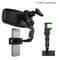 Adjustable Car Rearview Mirror Phone Holder Mount Multifunctional Rotating Secure Clip Easy Setup 7
