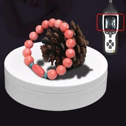 jewelry photography show holder, electric motorized rotating display stand, adjustable speed, quiet