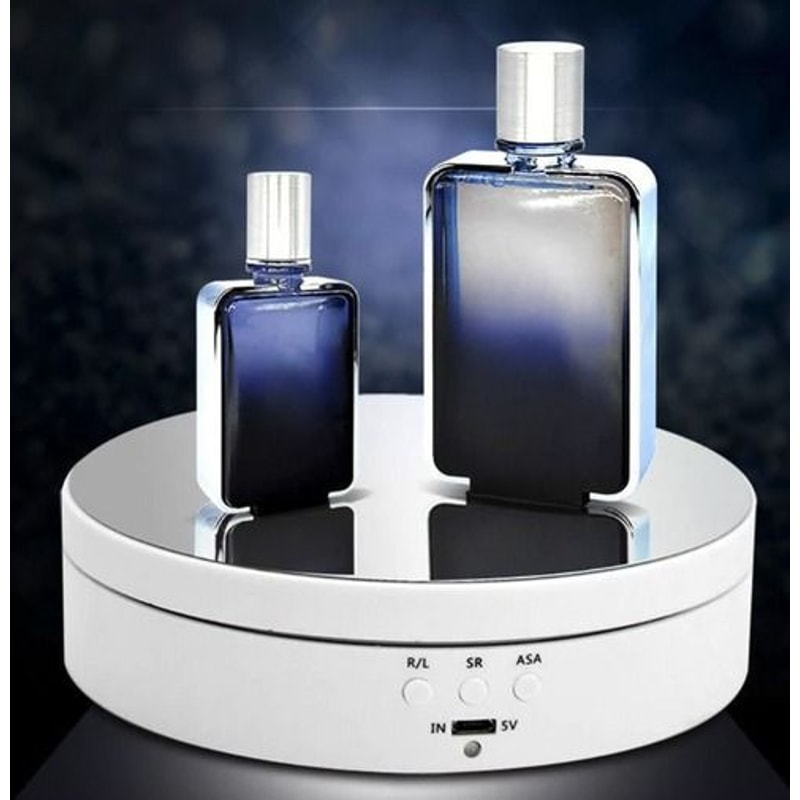 Jewelry Photography Show Holder Electric Motorized Rotating Display Stand Adjustable Speed Quiet 9