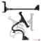 Universal Car Windshield Holder Desktop Mount For Cellphone Tablet IPad GPS Long Arm Adjustable 4