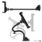 Universal Car Windshield Holder Desktop Mount For Cellphone Tablet IPad GPS Long Arm Adjustable 4