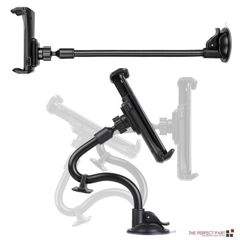 Universal Car Windshield Holder Desktop Mount For Cellphone Tablet IPad GPS Long Arm Adjustable 4