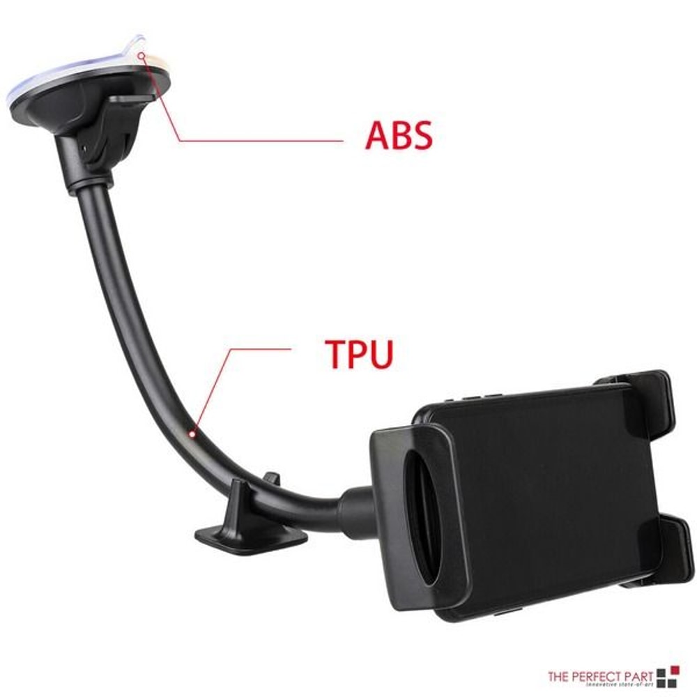 Universal Car Windshield Holder Desktop Mount For Cellphone Tablet IPad GPS Long Arm Adjustable 5