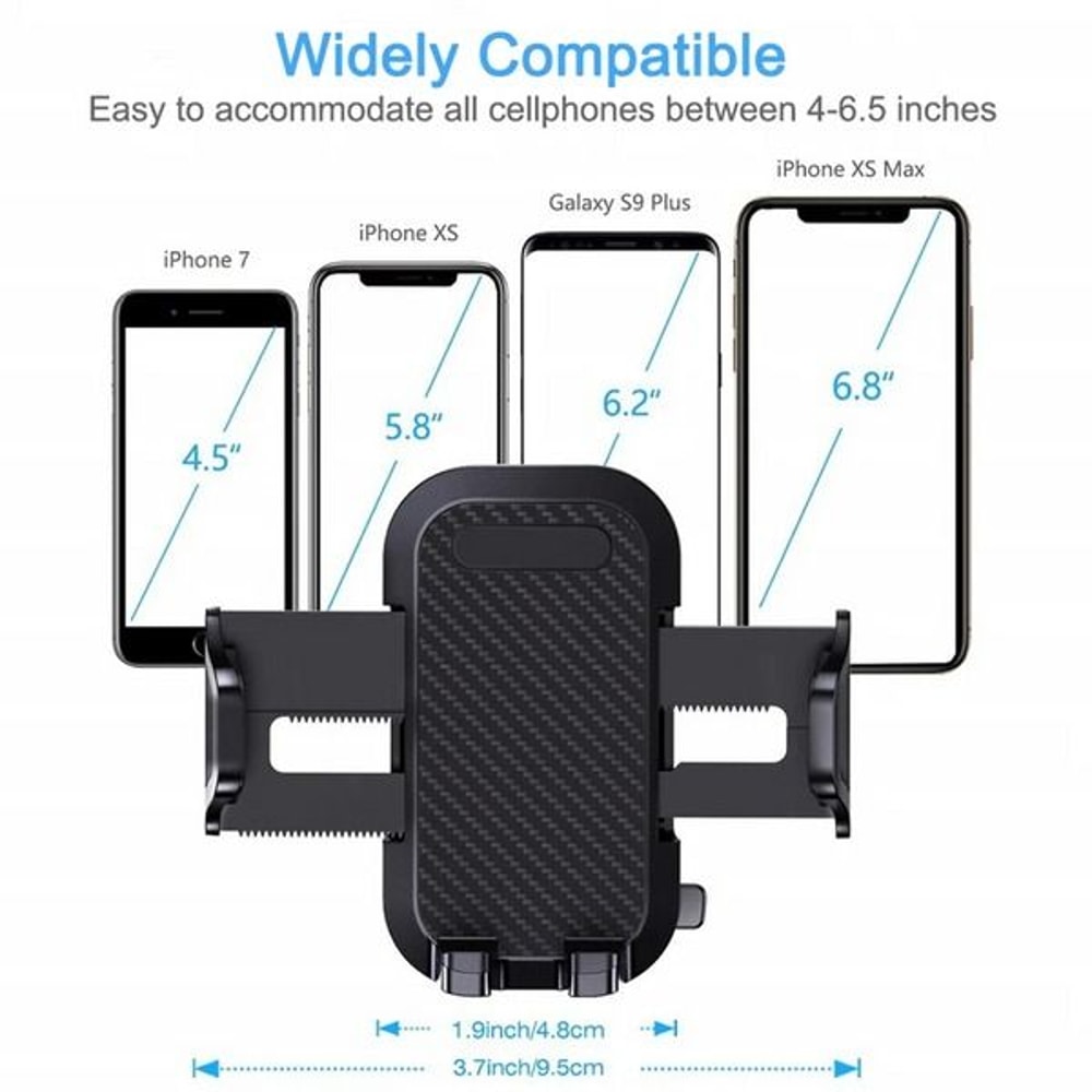 Car Stand Windshield For Mobile GPS Universal Mount Holder For Cell Phones Strong Suction Cup Adjus 7