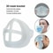 Face Mask Bracket Inner Stand Holder For Mouth Breathing Space Frame Protects Makeup Increases Mask 4